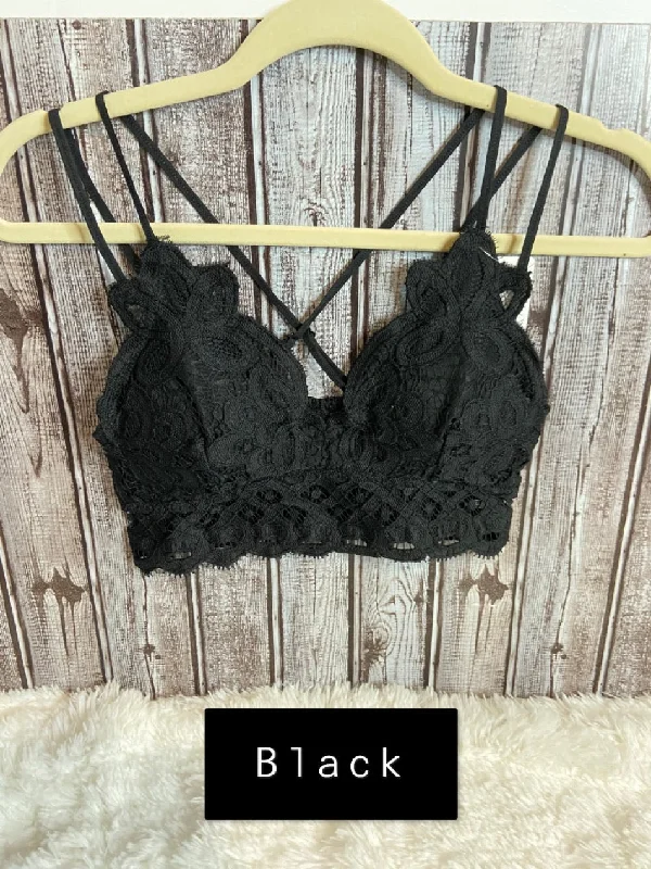 Enchanted Scalloped Bralette - Multiple Options