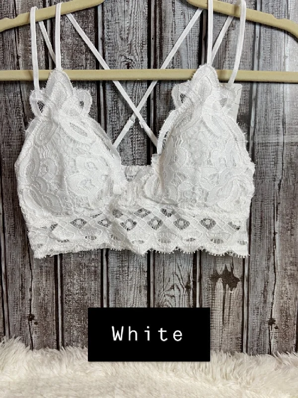 Enchanted Scalloped Bralette - Multiple Options