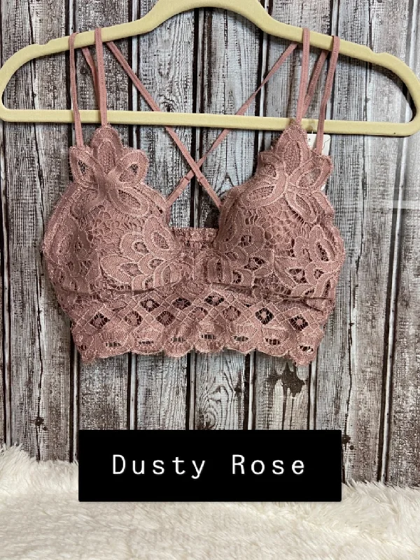 Enchanted Scalloped Bralette - Multiple Options