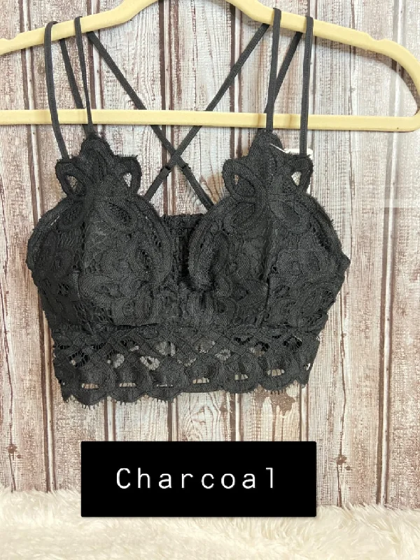 Enchanted Scalloped Bralette - Multiple Options