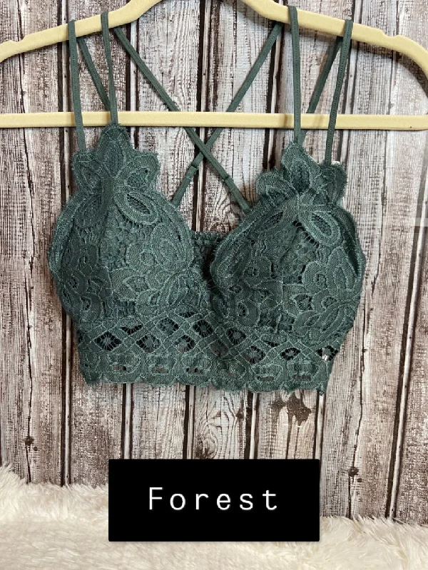 Enchanted Scalloped Bralette - Multiple Options