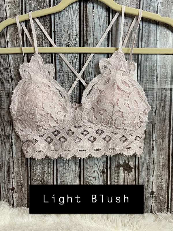 Enchanted Scalloped Bralette - Multiple Options