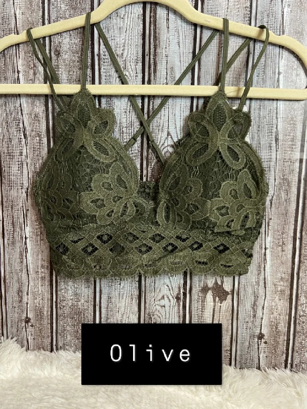 Enchanted Scalloped Bralette - Multiple Options