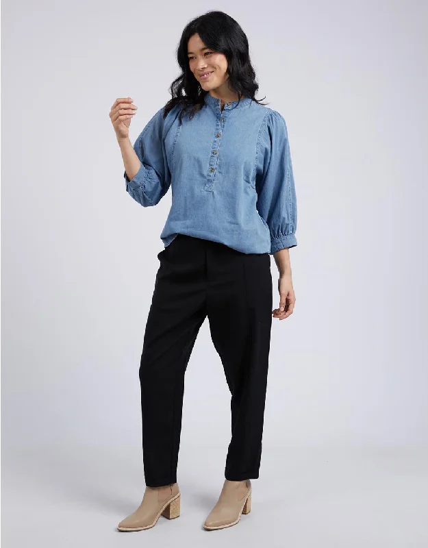 Sophie Shirt - Light Blue Wash