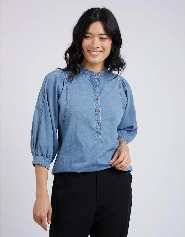 Sophie Shirt - Light Blue Wash