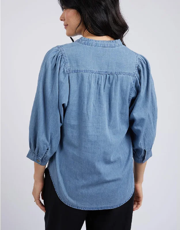 Sophie Shirt - Light Blue Wash