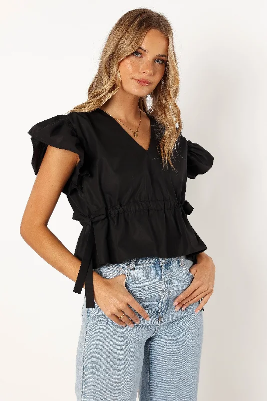 Yael Top - Black