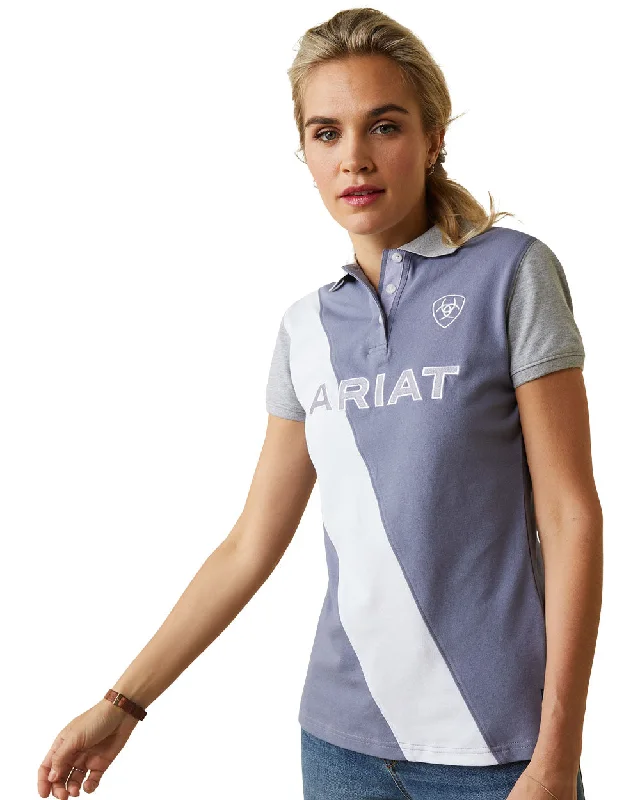 Ariat Womens Taryn Short Sleeved Polo Shirt