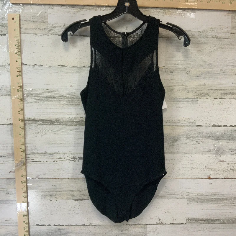 Black Bodysuit Express, Size S