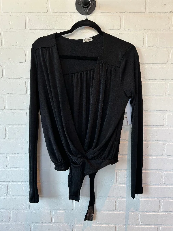 Black Bodysuit Free People, Size M