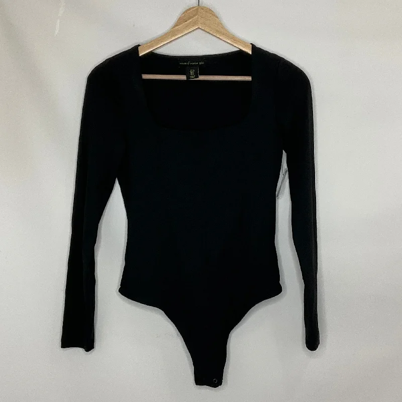 Black Bodysuit House Of Harlow, Size S