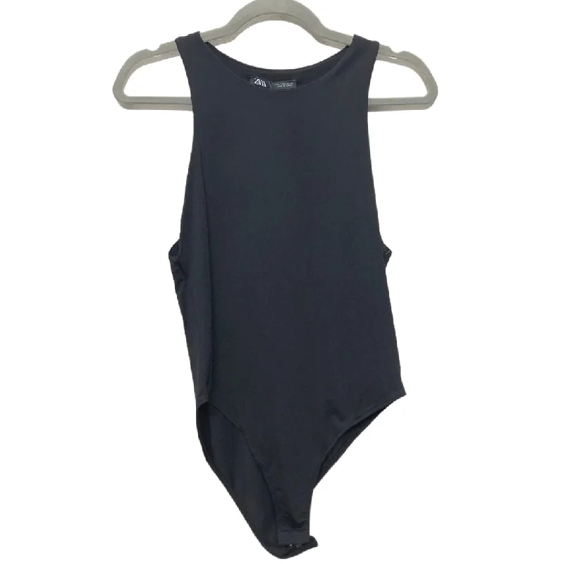 Black Bodysuit Zara, Size L