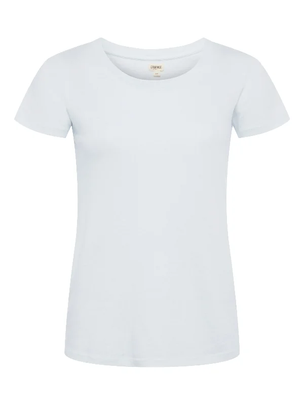 Cory Cotton Scoopneck Tee