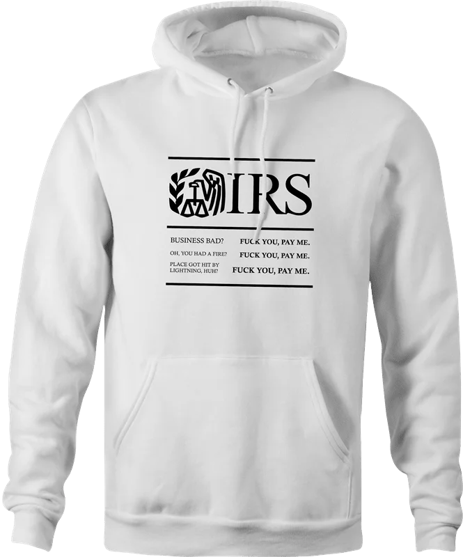 Hoodie / White / M