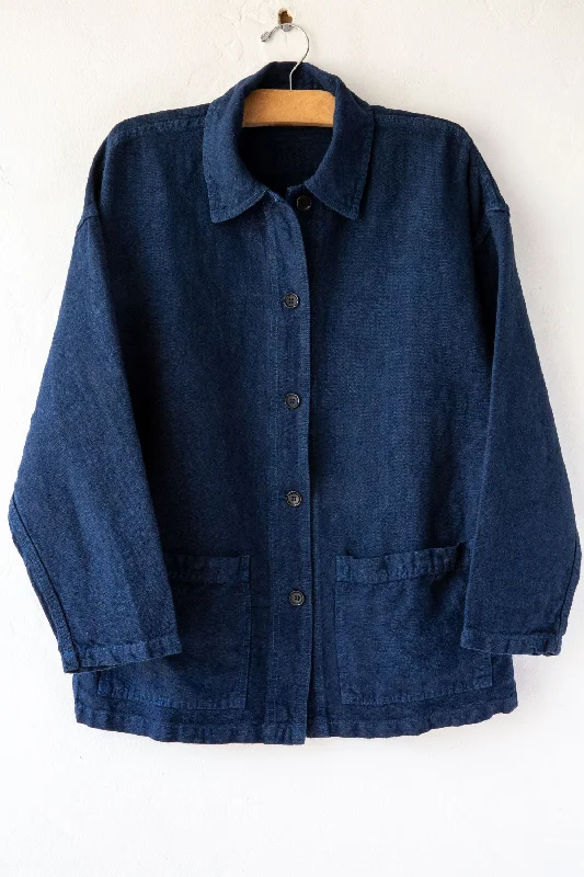 Linen Oversize Jacket