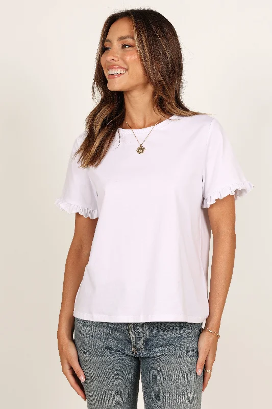 Milo Top - White