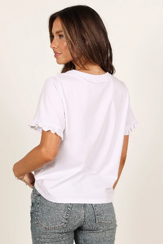 Milo Top - White