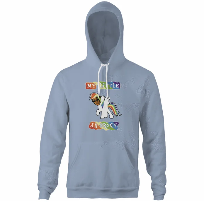 Hoodie / LightBlue / 2X