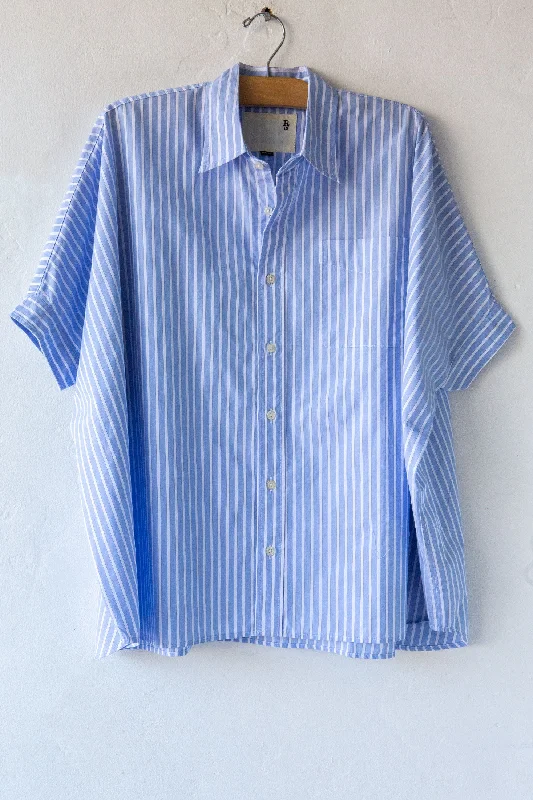 Oversize Boxy Button Up