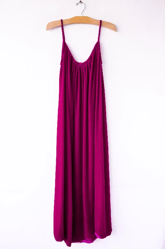 Sofia Velvet Slipdress